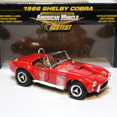 1:18 ERTL Shelby Cobra 1966 1/4 Mile red
