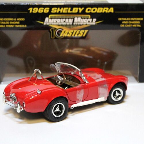 1:18 ERTL Shelby Cobra 1966 1/4 Mile red