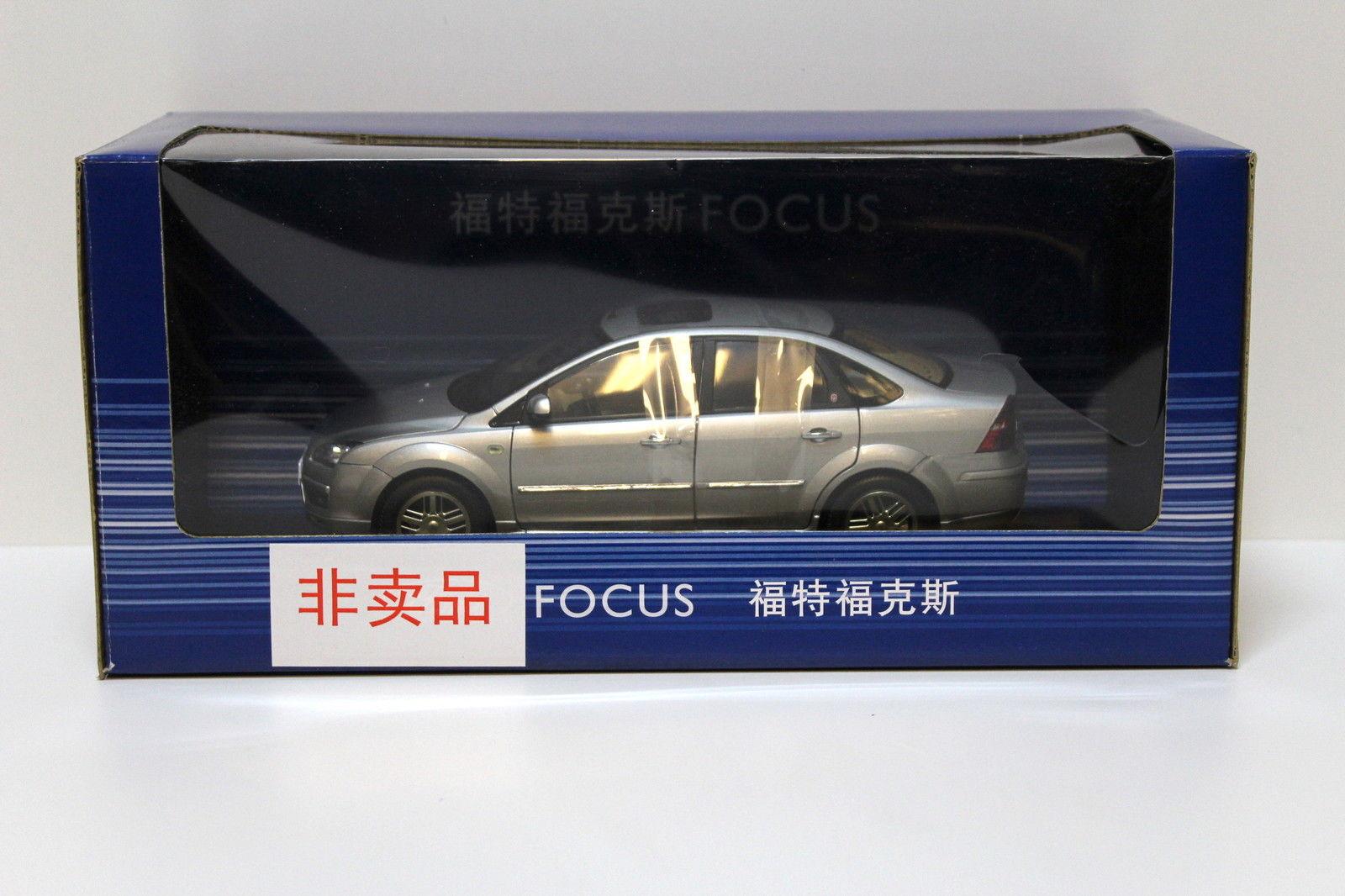 1:18 CHANGAN Ford Focus Sedan 2005 silver DEALER VERSION