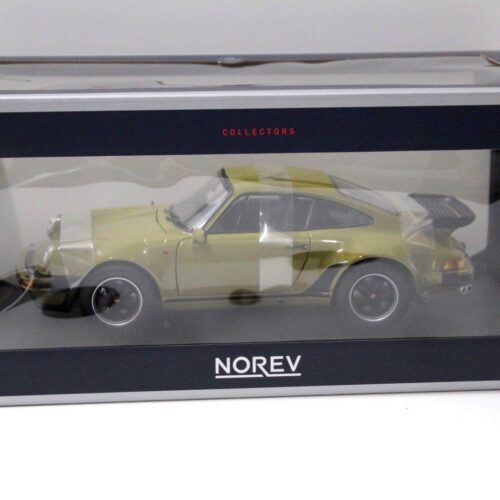 1:18 Norev Porsche 911 Turbo 3.3 Coupe olive green 1977
