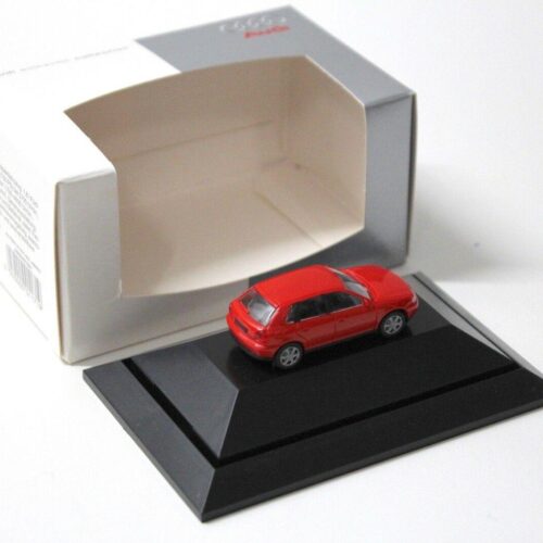 1:87 Rietze Audi A3 8L 5-Türer red DEALER VERSION