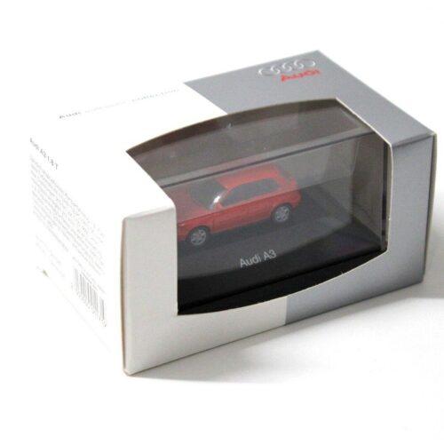 1:87 Rietze Audi A3 8L 5-Türer red DEALER VERSION