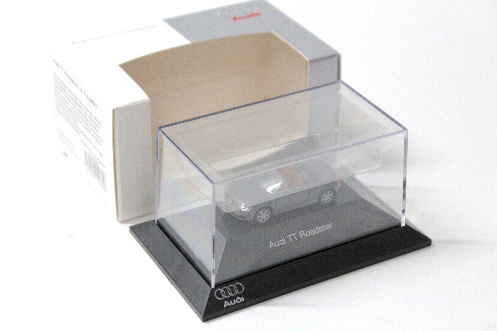 1:87 Rietze Audi TT Roadster grey DEALER VERSION