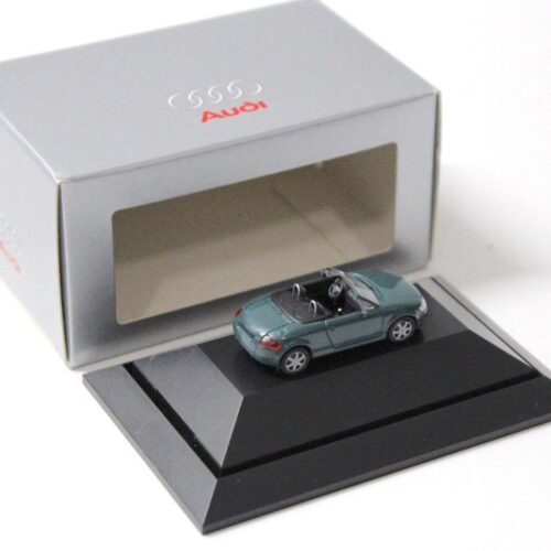 1:87 Rietze Audi TT Roadster green DEALER VERSION