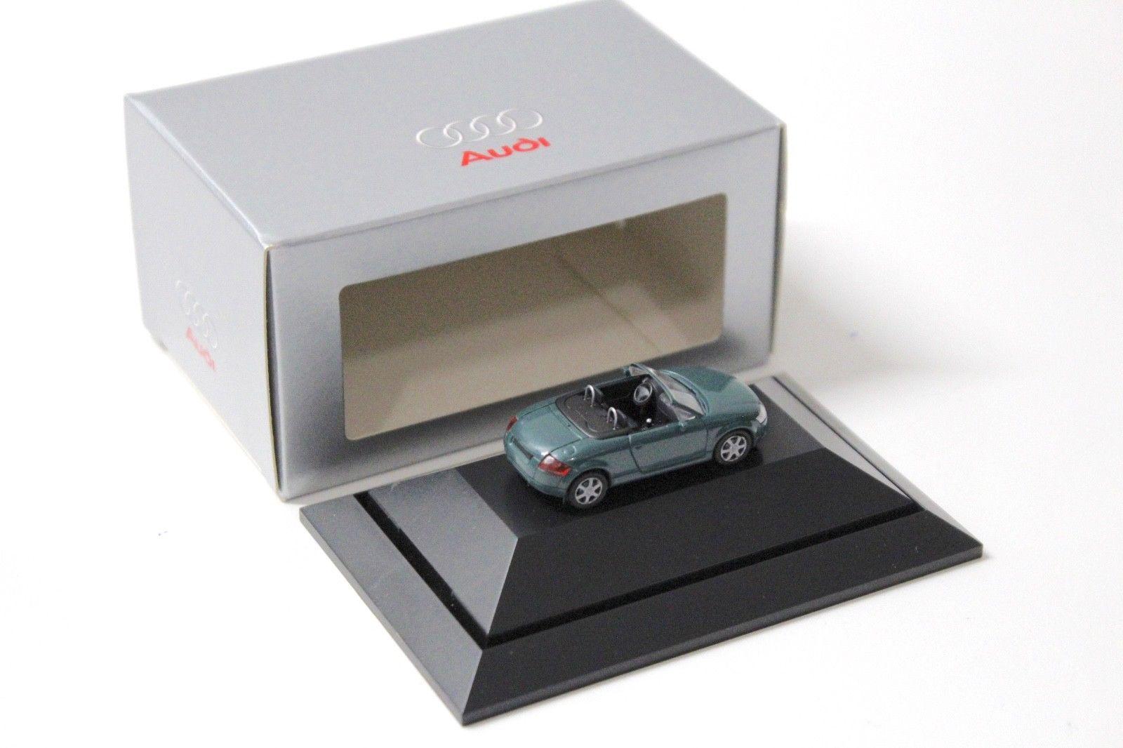 1:87 Rietze Audi TT Roadster green DEALER VERSION