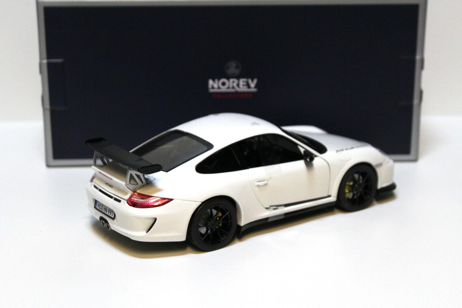 1:18 Norev Porsche 911 (997) GT3 RS white /black 2010