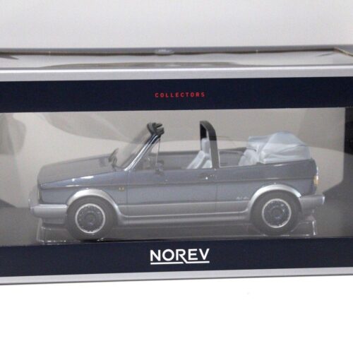 1:18 Norev VW Golf 1 MK1 Cabriolet "BEL AIR" 1992 blue