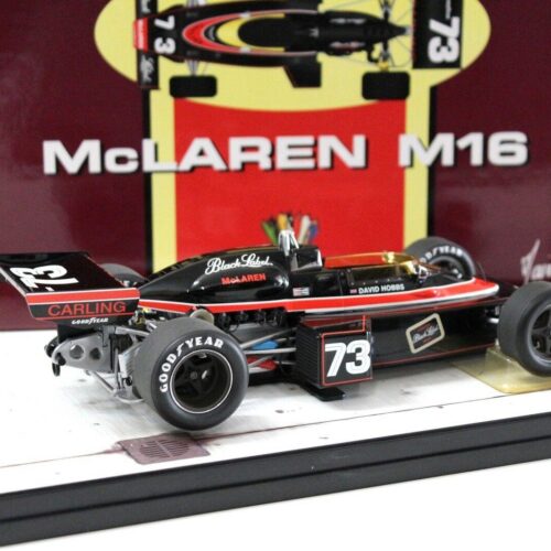 1:18 Carousel1 McLaren M16 Indianapolis 500 black #73