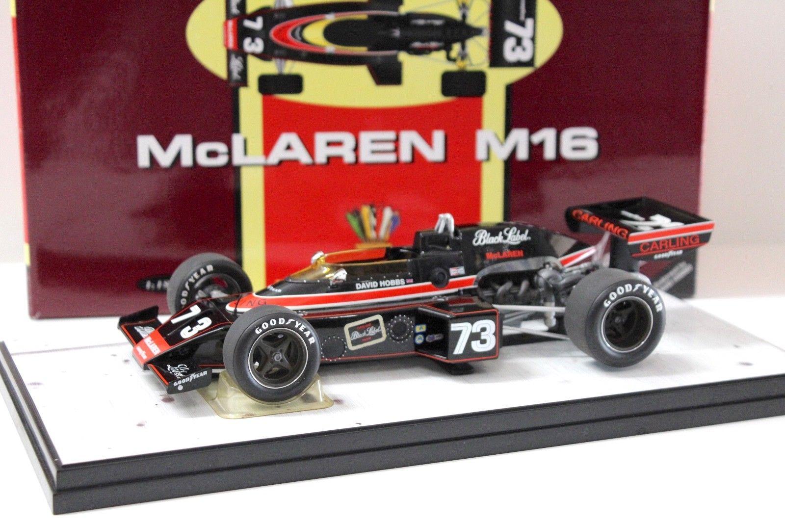 1:18 Carousel1 McLaren M16 Indianapolis 500 black #73