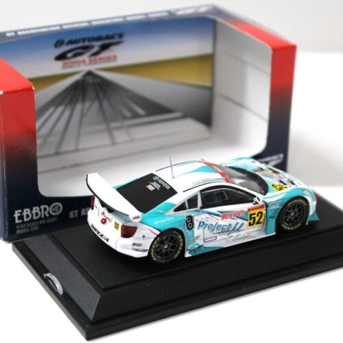1:43 Ebbro Toyota Celica #52 JGTC 2004 Project u Taiyo #52