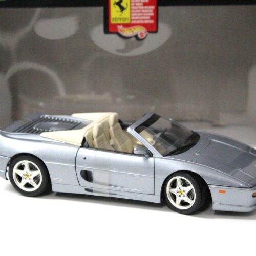 1:18 Hot Wheels Ferrari F355 Spider 1995 light blue