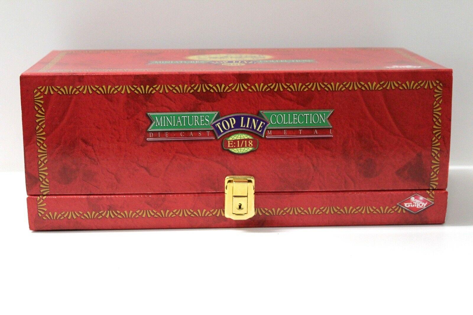 1:18 Guiloy Chrysler Atlantic champagner beige