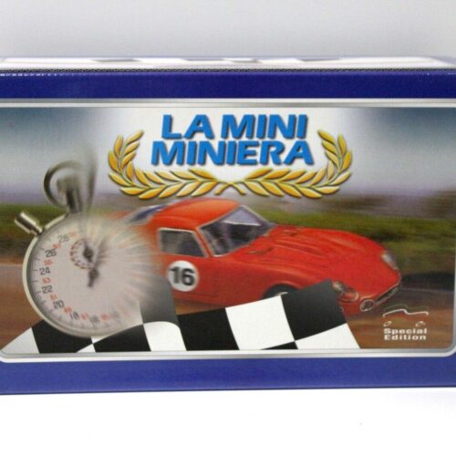 1:18 Bburago Ferrari F40 "PILOT" #56 LA MINI MINIERA red