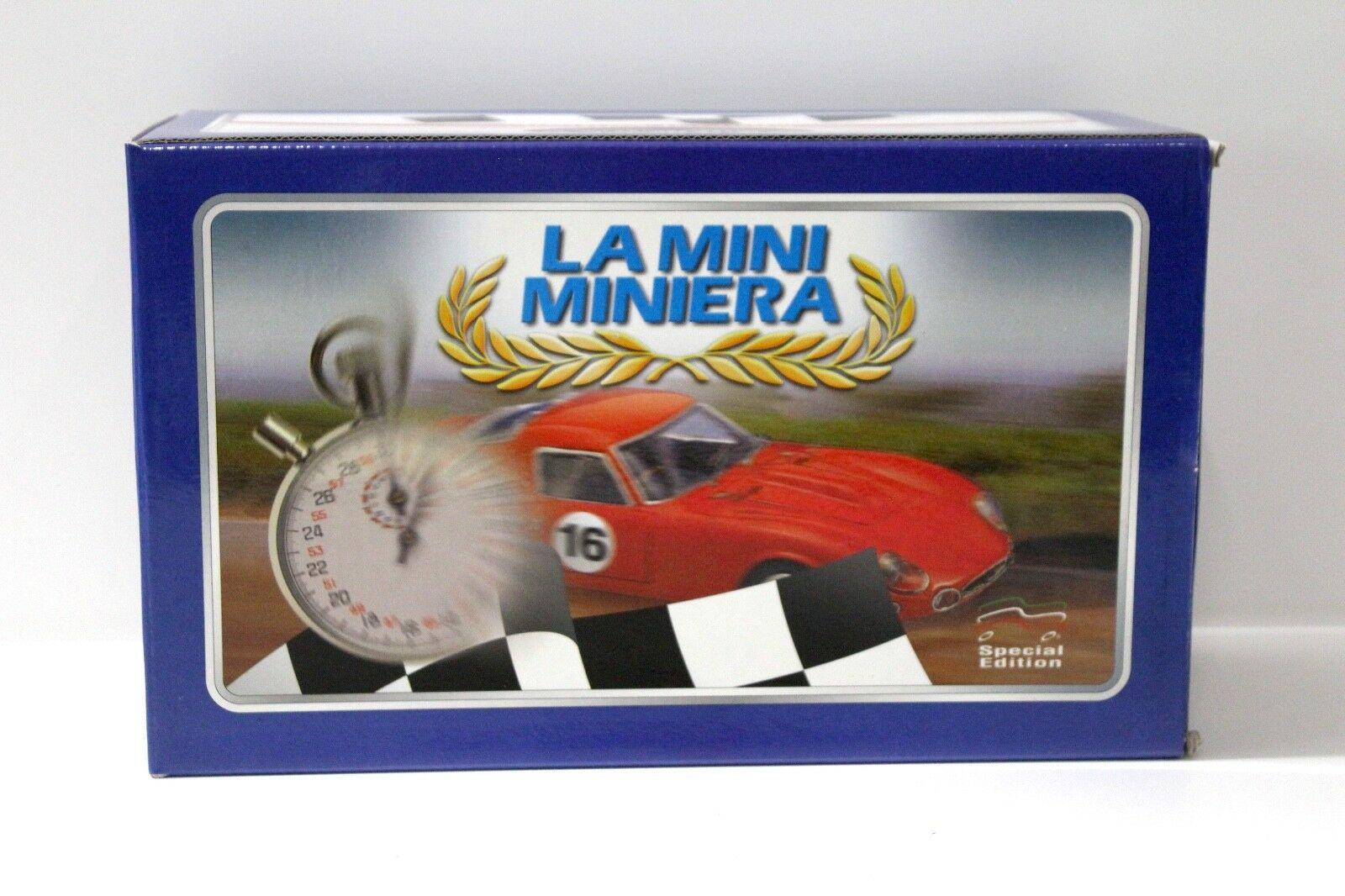 1:18 Bburago Ferrari F40 "PILOT" #56 LA MINI MINIERA red