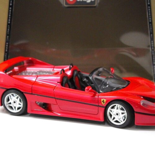 1:18 Bburago Ferrari F50 Candy red "Braccio & Götz"