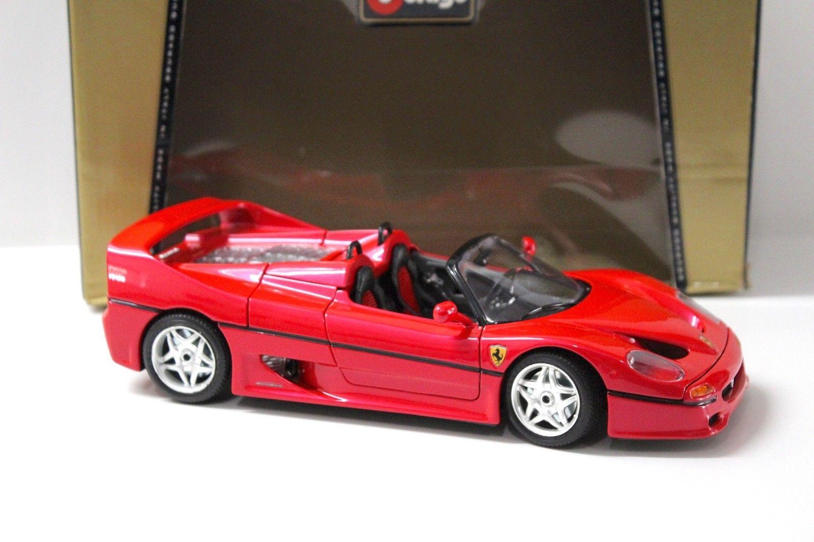 1:18 Bburago Ferrari F50 Candy red "Braccio & Götz"
