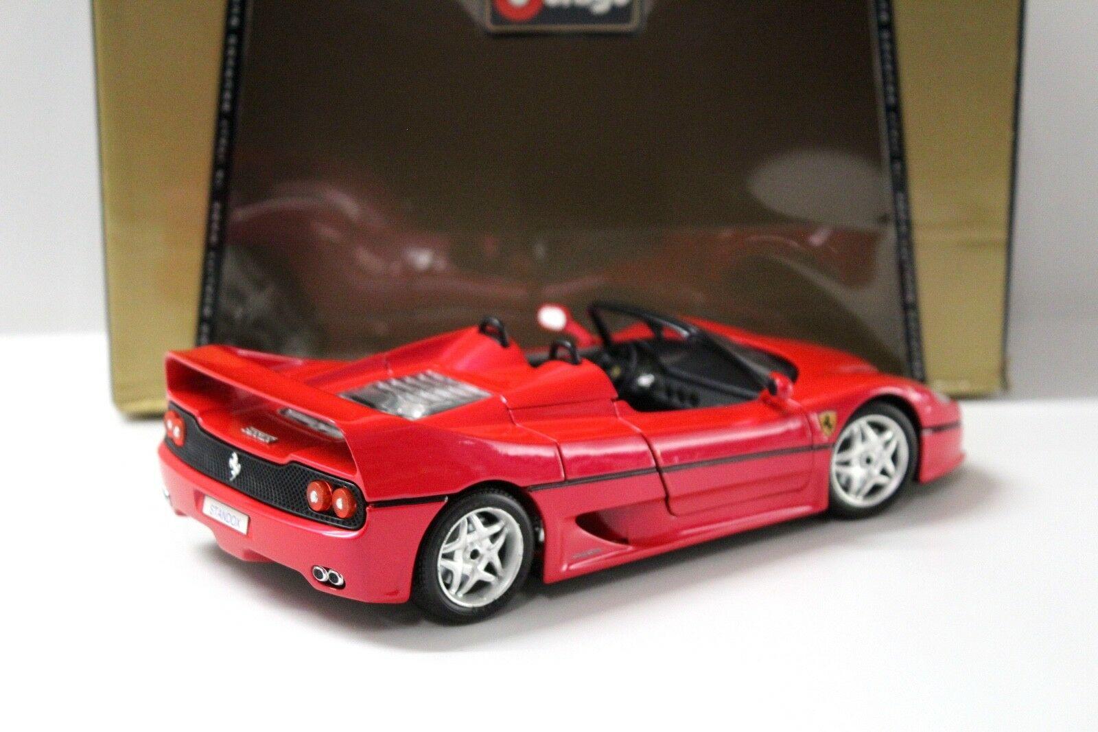 1:18 Bburago Ferrari F50 Candy red "Braccio & Götz"