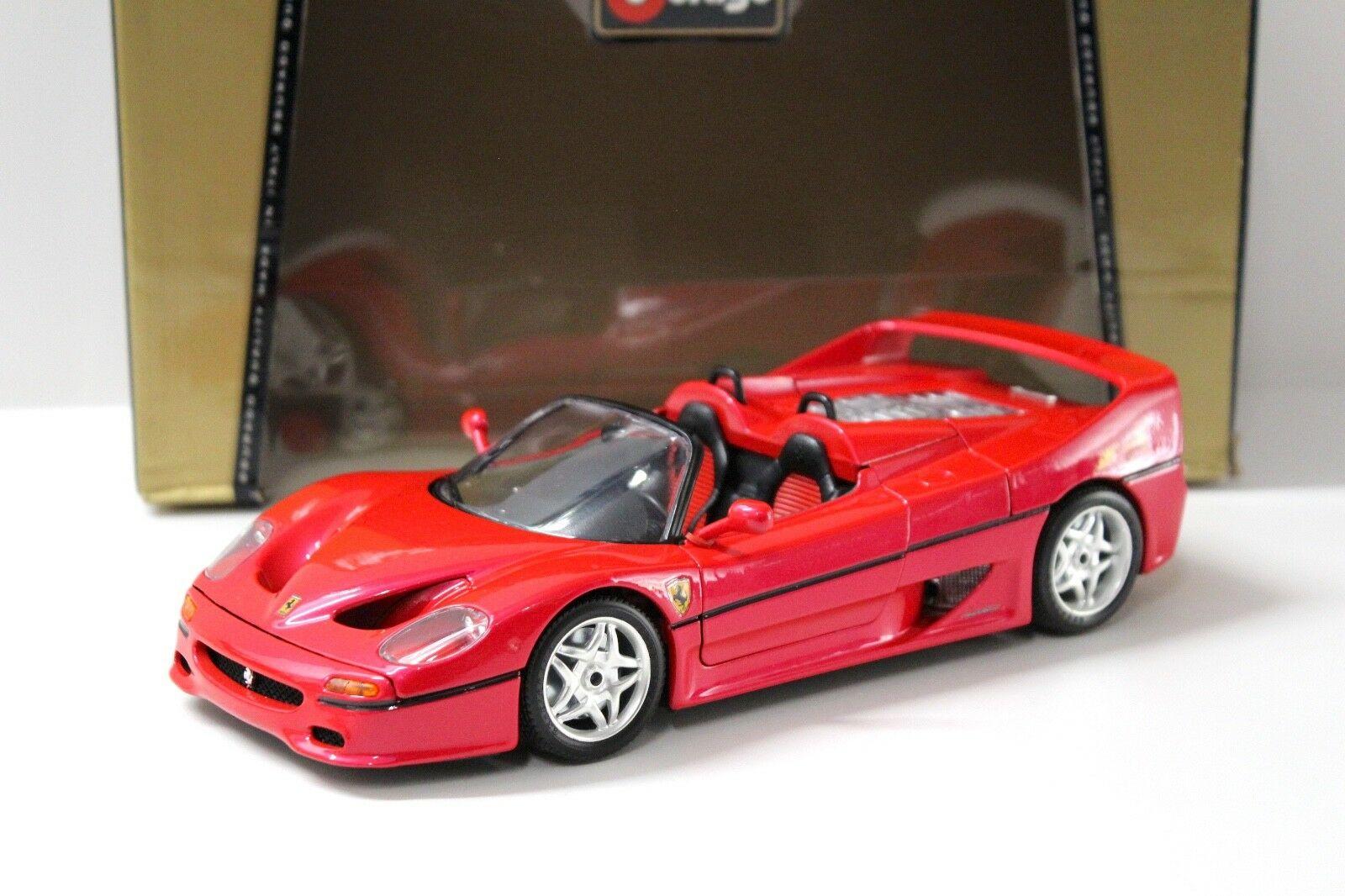 ID 44621 orig.jpg 1:18 Bburago Ferrari F50 Candy red "Braccio & Götz"