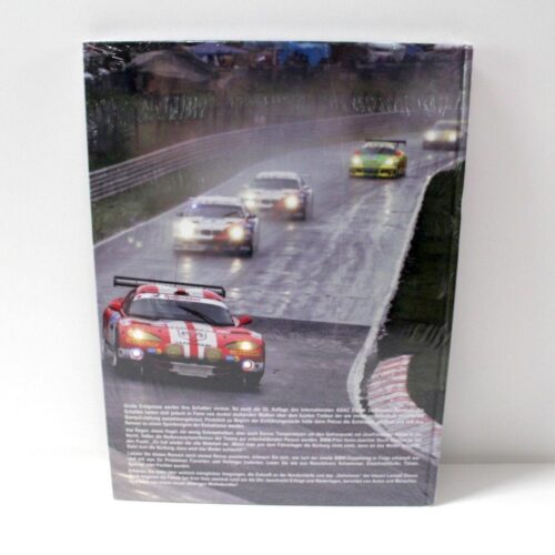 Original 24 h Nürburgring 2005 Porsche Manthey Racing BUCH