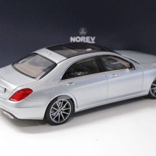 1:18 Norev Mercedes S-Klasse AMG-Line Limousine 2018 silver