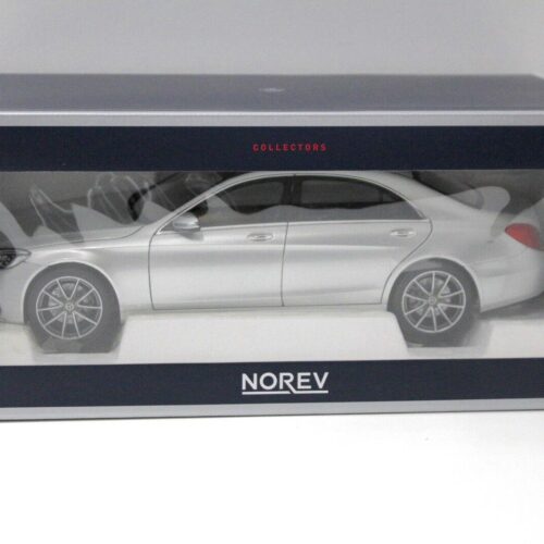 1:18 Norev Mercedes S-Klasse AMG-Line Limousine 2018 silver