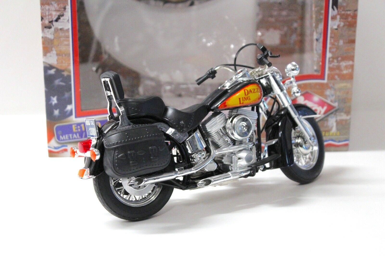 1:10 Guiloy CUSTOM DAZZLING Bike black