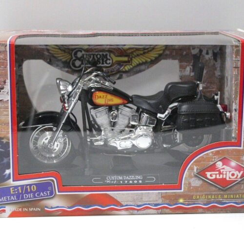 1:10 Guiloy CUSTOM DAZZLING Bike black
