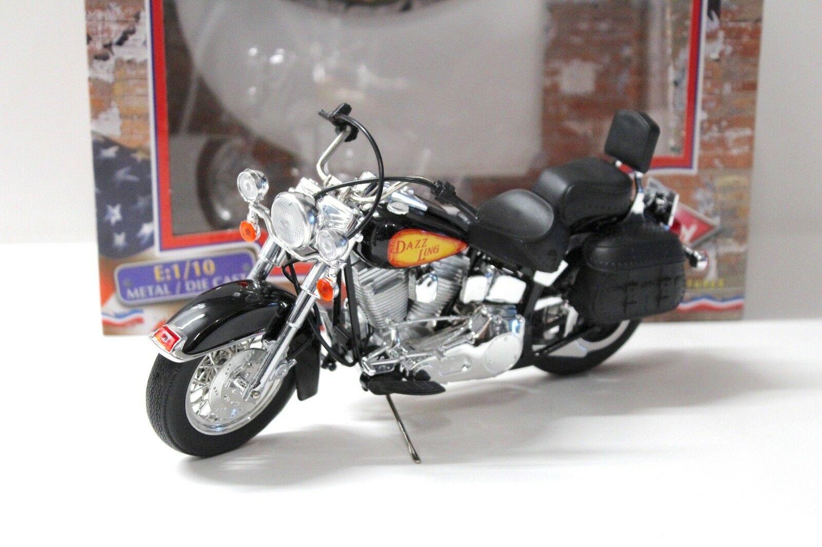 1:10 Guiloy CUSTOM DAZZLING Bike black