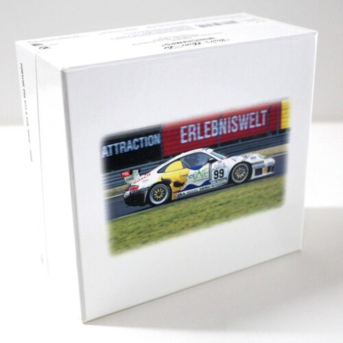 1:43 Minichamps Porsche 996 GT3 R PZK Oase 2000 #99 white - Image 2