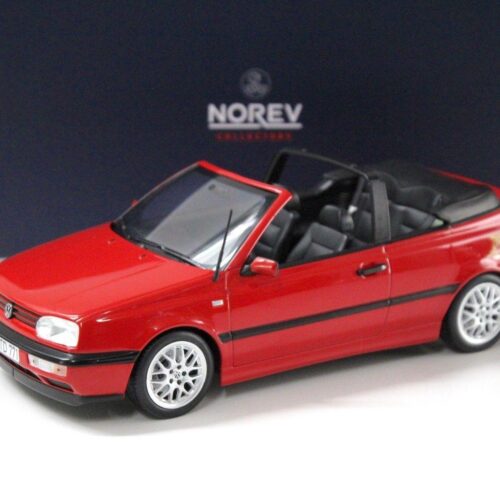 1:18 Norev VW Golf 3 III Cabriolet red 1995