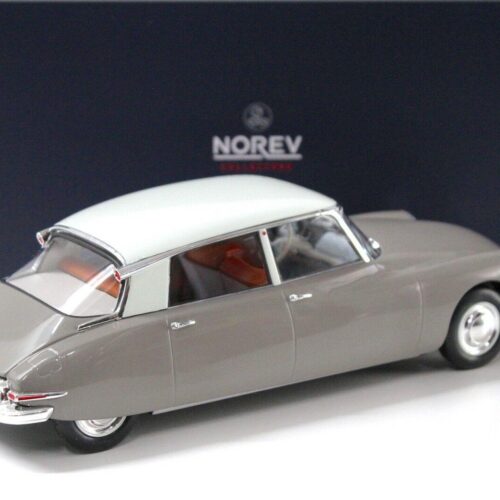 1:18 Norev Citroen DS 19 grey/ beige 1956
