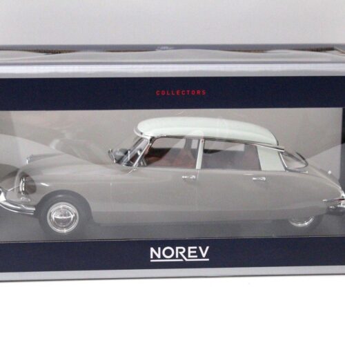 1:18 Norev Citroen DS 19 grey/ beige 1956