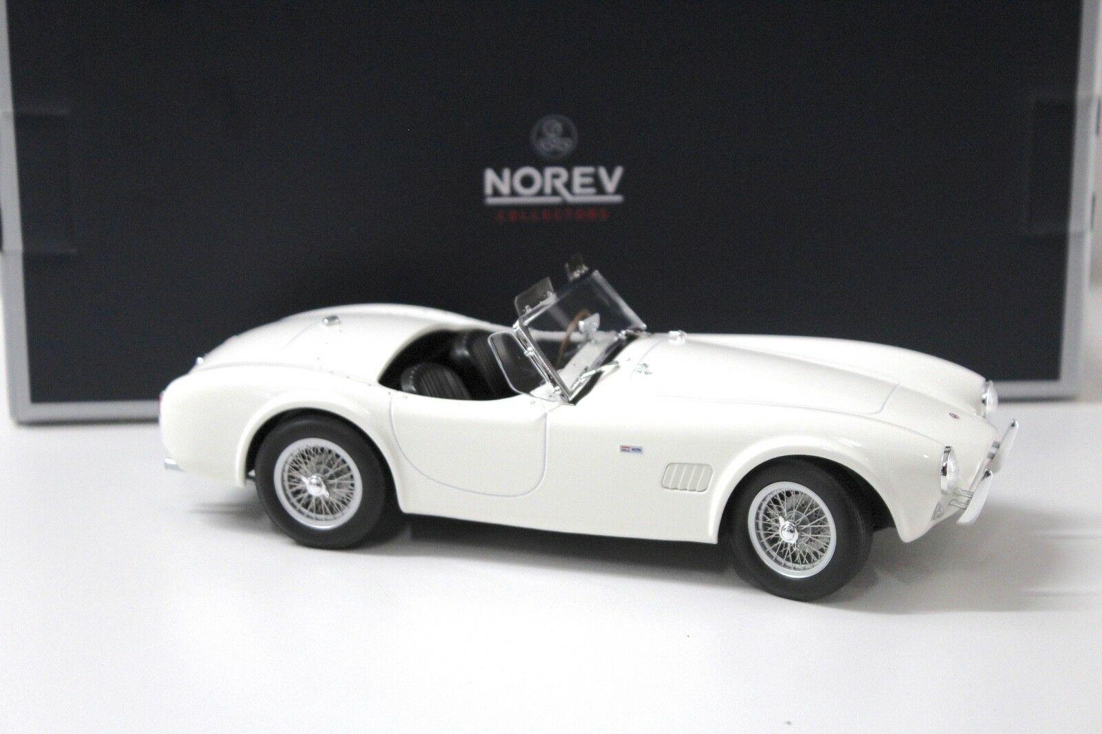 1:18 Norev AC Cobra 289 white 1963