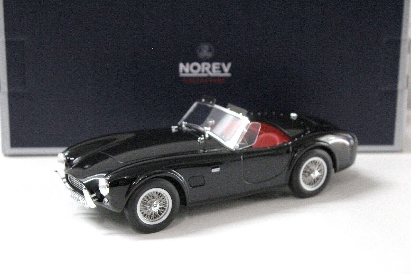 1:18 Norev AC Cobra 289 black 1963