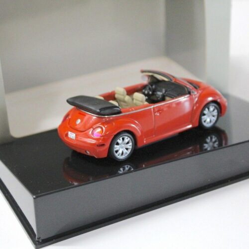 1:43 AUTOart VW Beetle Cabrio sunset orange DEALER VERSION