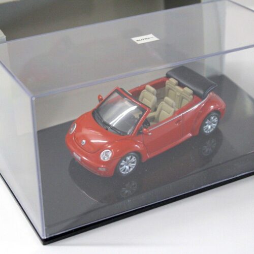 1:43 AUTOart VW Beetle Cabrio sunset orange DEALER VERSION