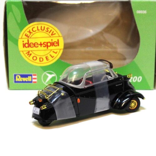 1:18 Revell Messerschmitt KR 200 *IDEE+SPIEL* black