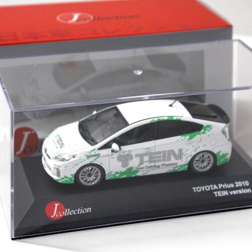 1:43 J-Collection Toyota Prius TEIN VERSION white 2010