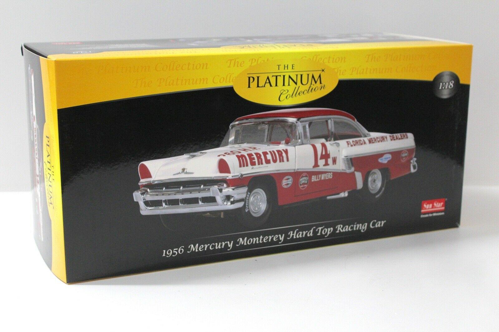 1:18 SunStar Mercury Monterey Hard Top Racing #14 Billy Meyers Winner Palm Beach
