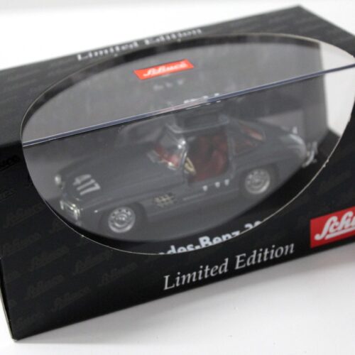 1:43 Schuco Mercedes 300SL Mille Miglia 1955 grey #417