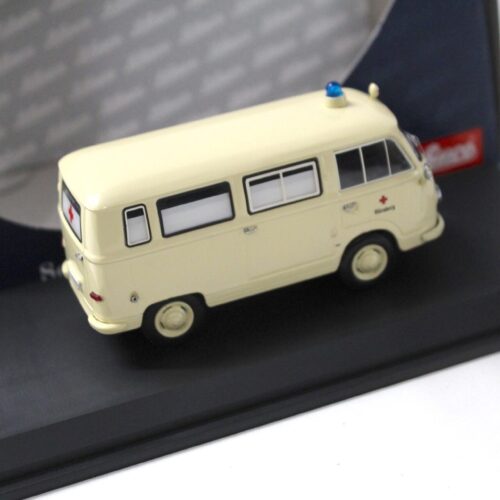 1:43 Schuco Ford Taunus Transit FK 1000 Rotes Kreuz Nürnberg beige