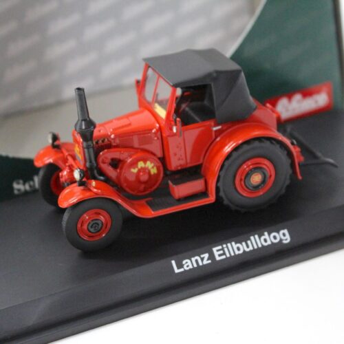 1:43 Schuco Lanz Eilbulldog Traktor red