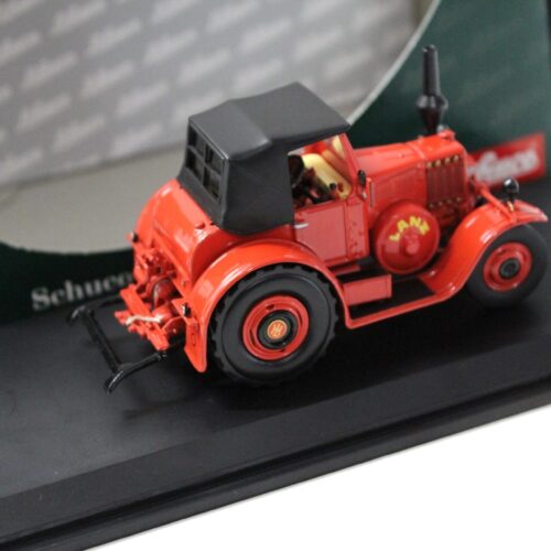 1:43 Schuco Lanz Eilbulldog Traktor red