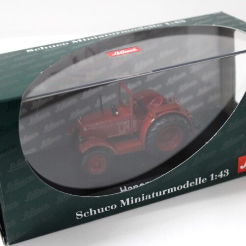 1:43 Schuco Hanomag R40 Traktor dark red