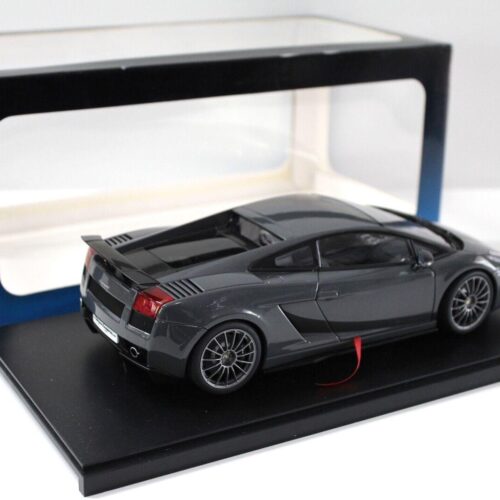 1:18 AUTOart Lamborghini Gallardo Superleggera grey