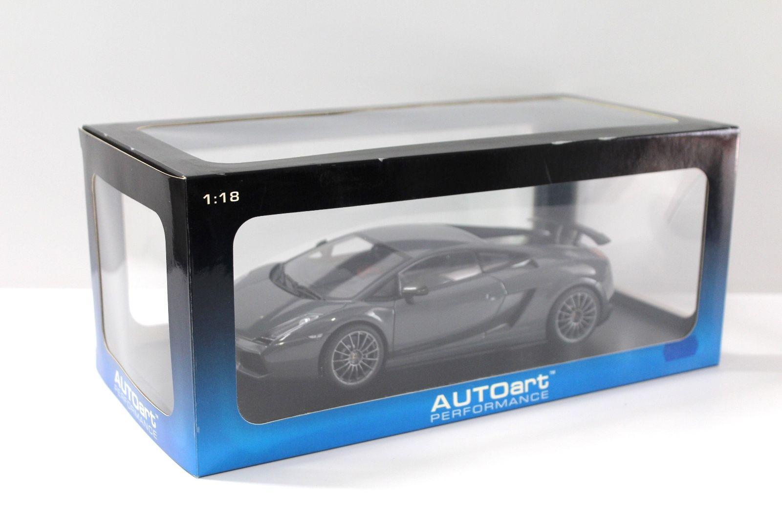 1:18 AUTOart Lamborghini Gallardo Superleggera grey