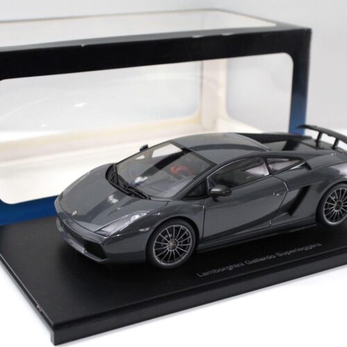 1:18 AUTOart Lamborghini Gallardo Superleggera grey