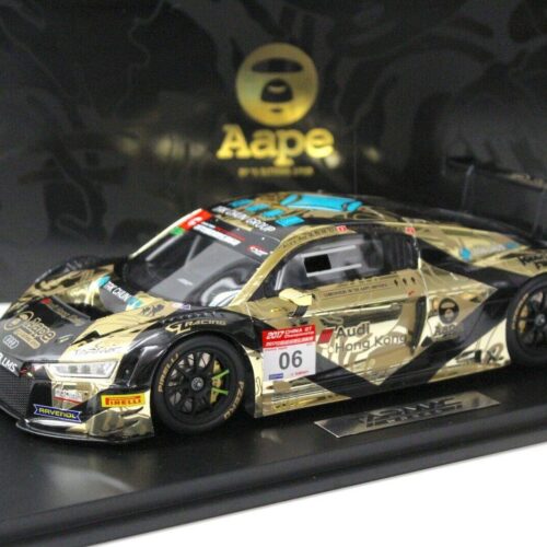 1:18 Tarmac Audi R8 LMS AAPE Tak Chun #06 Lee China GT