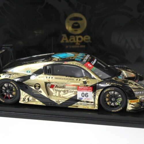 1:18 Tarmac Audi R8 LMS AAPE Tak Chun #06 Lee China GT