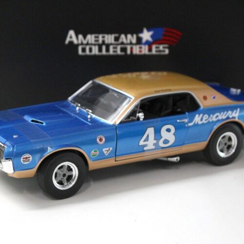 1:18 SunStar Mercury Cougar Racing #48 US Vintage GP